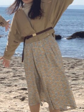 はるさん(レディース・155cm)の春コーディネート