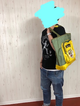 「Haoming（ハオミン）のアイテム」を使った、aliendada0922さん（メンズ・169cm）の秋コーディネート