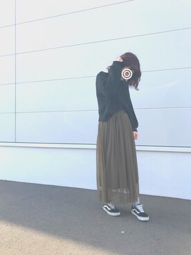 miku.さん（レディース・163cm）の冬コーディネート