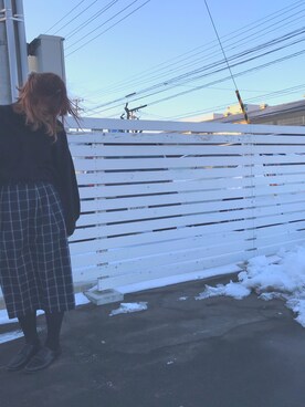 miku.さん（レディース・163cm）の冬コーディネート