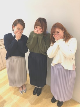 miku.さん（レディース・163cm）の冬コーディネート