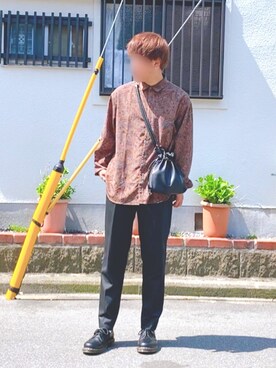 ゆいとさん（メンズ・168cm）の春コーディネート