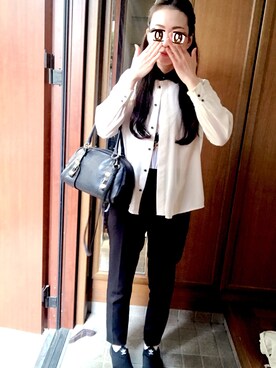 84さん（レディース・163cm）の夏コーディネート