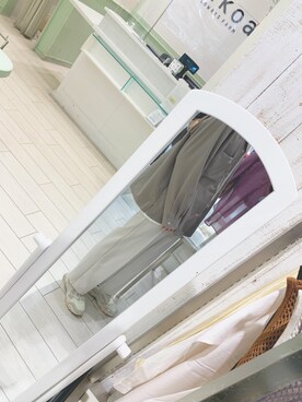 麻葉さんのコーディネート