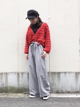 かっすーさん（レディース・161cm）の冬コーディネート