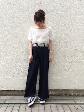 かっすーさん(レディース・161cm)の夏コーディネート