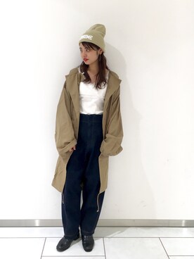 「Chrome Hearts」｜かっすーさん（レディース・161cm）の秋コーディネート