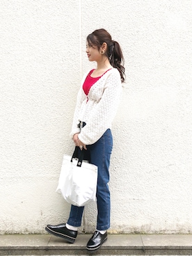 かっすーさん（レディース・161cm）の冬コーディネート