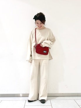 「BAG」｜かっすーさん（レディース・161cm）の春コーディネート