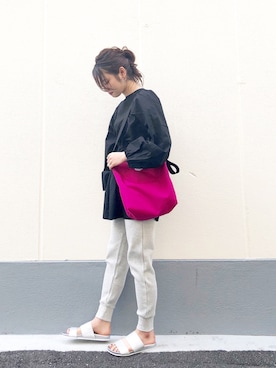 「BAG」｜かっすーさん（レディース・161cm）の春コーディネート
