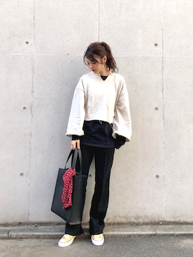 かっすーさん（レディース・161cm）の冬コーディネート