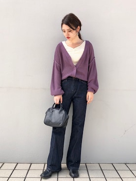 かっすーさん（レディース・161cm）の秋コーディネート