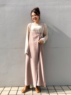 「wearhalloween2019」｜かっすーさん（レディース・161cm）の秋コーディネート