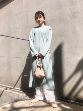 かっすーさん(レディース・161cm)の春コーディネート