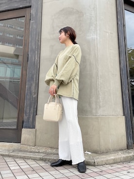 かっすーさん（レディース・161cm）の冬コーディネート