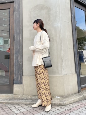 かっすーさん（レディース・161cm）の冬コーディネート