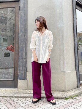 かっすーさんのコーディネート