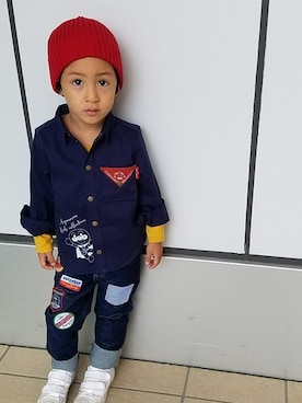 「ANPANMAN KIDS COLLECTION」｜アンパンマンキッズコレクションさん（キッズ・110cm）の秋コーディネート