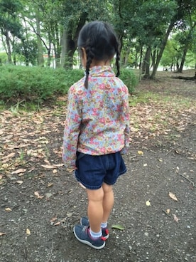 「ANPANMAN KIDS COLLECTION」｜アンパンマンキッズコレクションさん（キッズ・110cm）の秋コーディネート