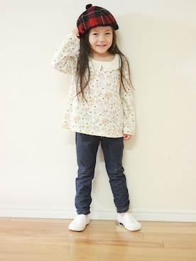 「ANPANMAN KIDS COLLECTION」｜アンパンマンキッズコレクションさん（キッズ・95cm）の秋コーディネート