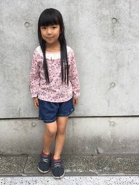 「ANPANMAN KIDS COLLECTION」｜アンパンマンキッズコレクションさん（キッズ・107cm）の秋コーディネート