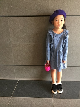 「ANPANMAN KIDS COLLECTION」｜アンパンマンキッズコレクションさん（キッズ・113cm）の秋コーディネート