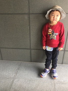 「ANPANMAN KIDS COLLECTION」｜アンパンマンキッズコレクションさん（キッズ・99cm）の秋コーディネート