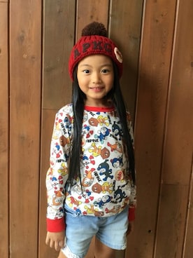 「ANPANMAN KIDS COLLECTION」｜アンパンマンキッズコレクションさん（キッズ・108cm）の秋コーディネート