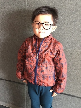 「ANPANMAN KIDS COLLECTION」｜アンパンマンキッズコレクションさん（キッズ・96cm）の秋コーディネート