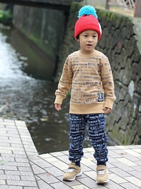 「ANPANMAN KIDS COLLECTION」｜アンパンマンキッズコレクションさん（キッズ・110cm）の秋コーディネート