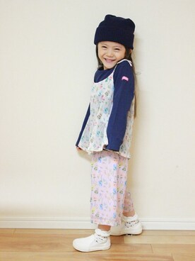 「ANPANMAN KIDS COLLECTION」｜アンパンマンキッズコレクションさん（キッズ・100cm）の秋コーディネート