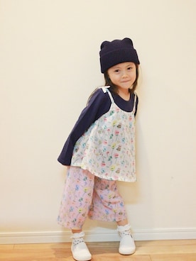 「ANPANMAN KIDS COLLECTION」｜アンパンマンキッズコレクションさん（キッズ・100cm）の秋コーディネート