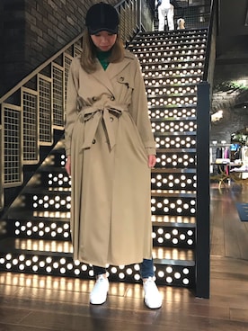 Nanamiさん（レディース・168cm）の春コーディネート