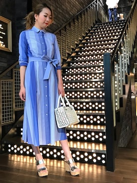 Nanamiさん(レディース・168cm)の春コーディネート