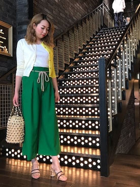 Nanamiさん（レディース・168cm）の春コーディネート