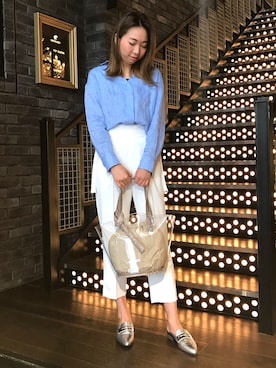 Nanamiさん（レディース・168cm）の春コーディネート