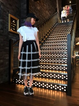 Nanamiさん（レディース・168cm）の夏コーディネート