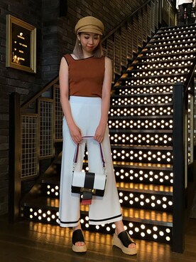 Nanamiさん（レディース・168cm）の夏コーディネート