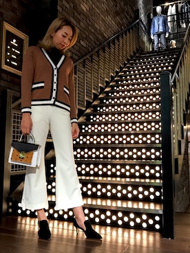 Nanamiさん（レディース・168cm）の夏コーディネート