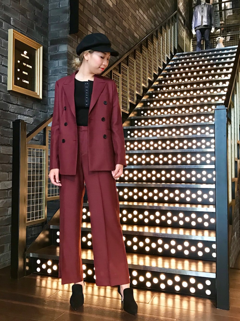 LOVELESS（ラブレス）の「レッドペアー Wブレスト ジャケット