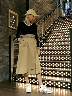 Nanamiさん（レディース・168cm）の秋コーディネート