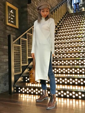 Nanamiさん（レディース・168cm）の秋コーディネート