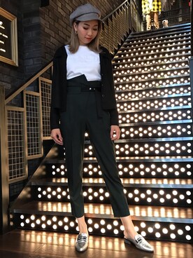 Nanamiさん（レディース・168cm）の秋コーディネート