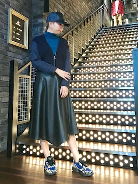 Nanamiさん（レディース・168cm）の秋コーディネート