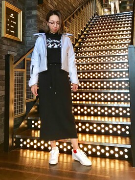 Nanamiさん（レディース・168cm）の秋コーディネート