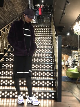 Nanamiさん(レディース・168cm)の冬コーディネート