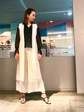 Nanamiさん（レディース・168cm）の春コーディネート