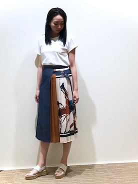 Nanamiさん（レディース・168cm）の夏コーディネート