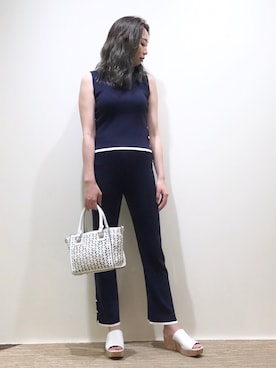 Nanamiさん（レディース・168cm）の夏コーディネート