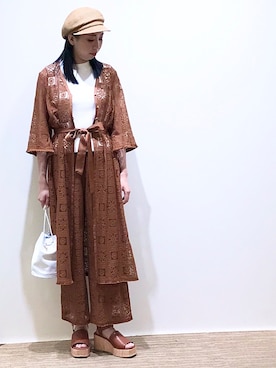 Nanamiさん(レディース・168cm)の夏コーディネート